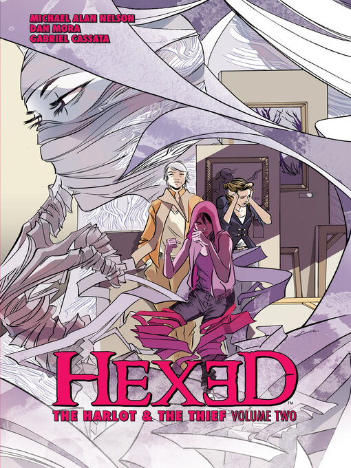 Cover image for Hexed: The Harlot and the Thief (2014), Volume 2